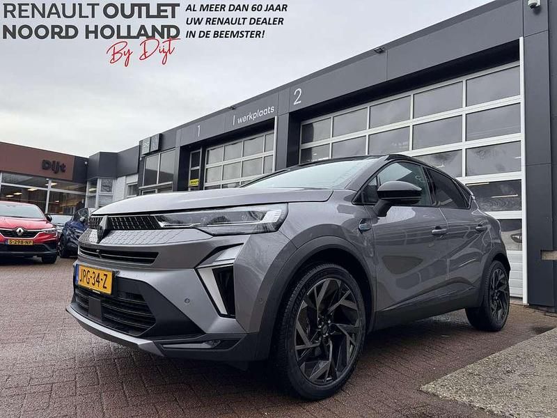 Grijs Nieuw 2025 Renault Captur Esprit Alpine SUV | € 34.390 (Goede deal) - Afbeelding 1/4