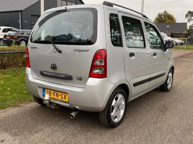 Grijs Gebruikt 2000 Suzuki Wagon R Hatchback | € 799 (Eerlijke prijs) - Afbeelding 1/4