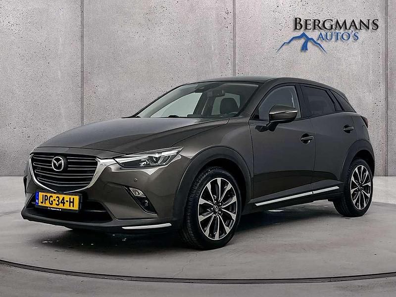 Occasion Mazda CX-3 123 PK (90 kW) 2019 Bruin (metallic) SUV