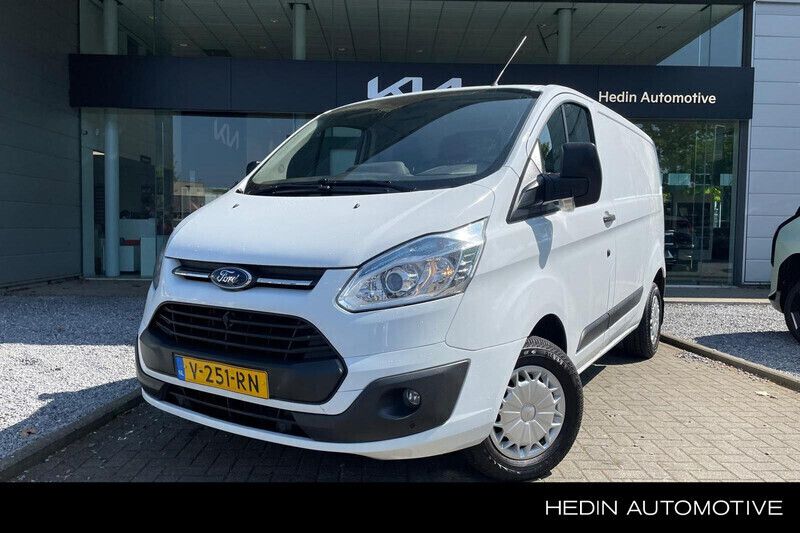 Wit Gebruikt 2015 Ford Transit Custom Trend Van | € 10.445 (Super prijs) - Afbeelding 1/4
