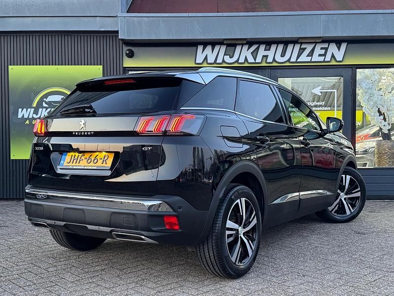 Occasion Peugeot 3008 Allure 131 PK (96 kW) 2021 Zwart SUV
