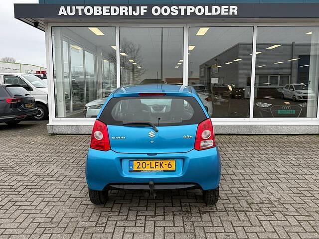 Occasion Suzuki Alto Comfort+ 68 PK (50 kW) 2010 Blauw (metallic) Hatchback