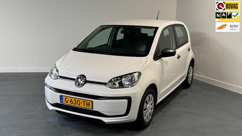 Wit Gebruikt 2019 VW up! take up! Hatchback | € 10.345 (Eerlijke prijs) - Afbeelding 1/4