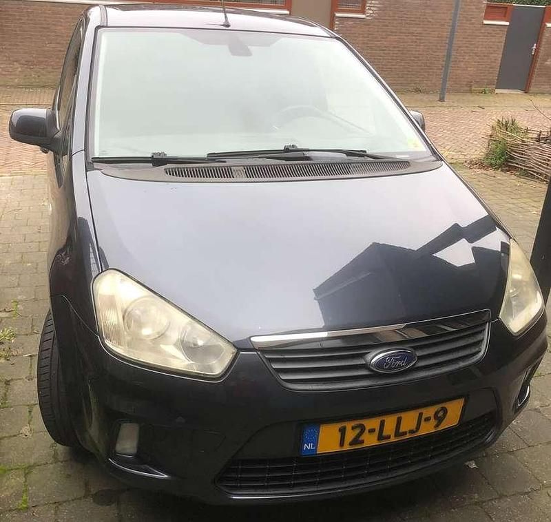 Grijs Gebruikt 2009 Ford C-MAX Ghia MPV | € 2.500 (Eerlijke prijs) - Afbeelding 1/4