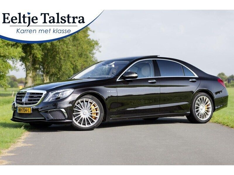 Zwart Gebruikt 2016 Mercedes S65 AMG AMG Sedan | € 129.800 - Afbeelding 1/4