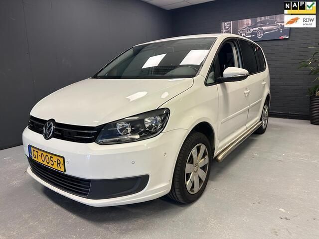 Wit Occasion 2015 VW Touran MPV | € 5.999 - Afbeelding 1/4