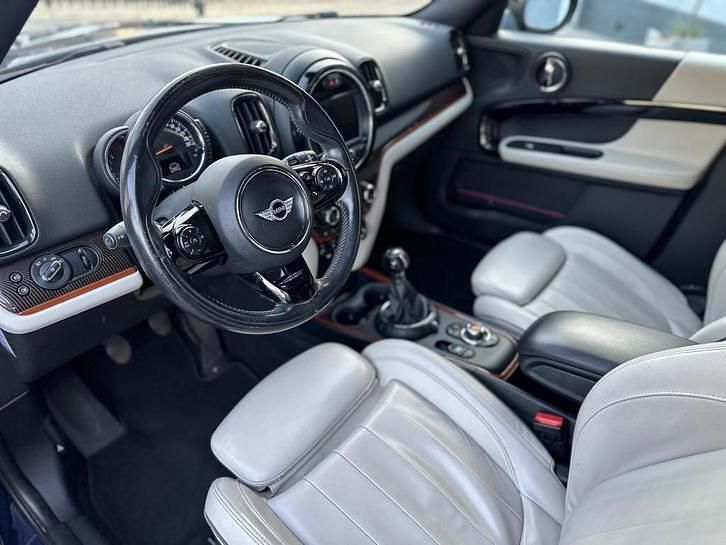 Occasion Mini Cooper Countryman 136 PK (100 kW) 2017 Blauw SUV