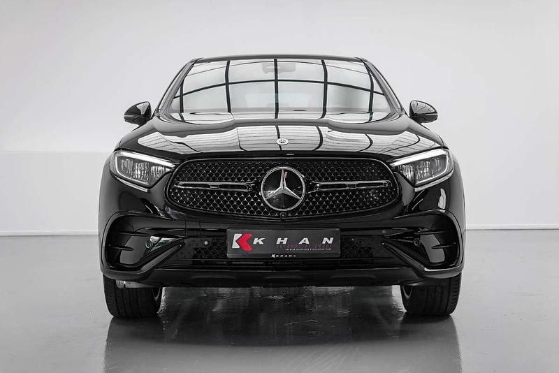 Occasion Mercedes GLC300e AMG line 313 PK (230 kW) 2024 Zwart Coupé