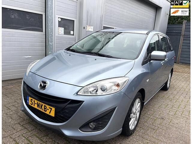 Blauw Gebruikt 2010 Mazda 5 MPV | € 3.250 (Eerlijke prijs) - Afbeelding 1/4