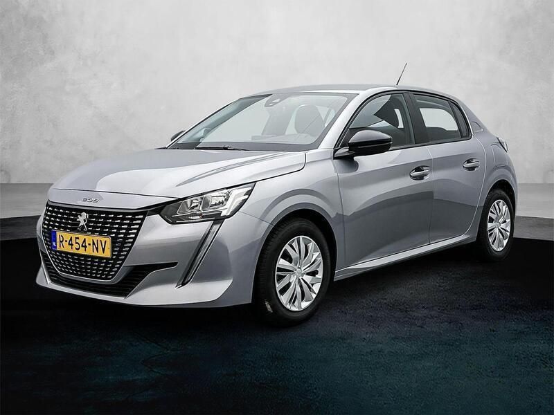 Grijs Gebruikt 2022 Peugeot 208 Active Hatchback | € 16.395 (Goede deal) - Afbeelding 1/2