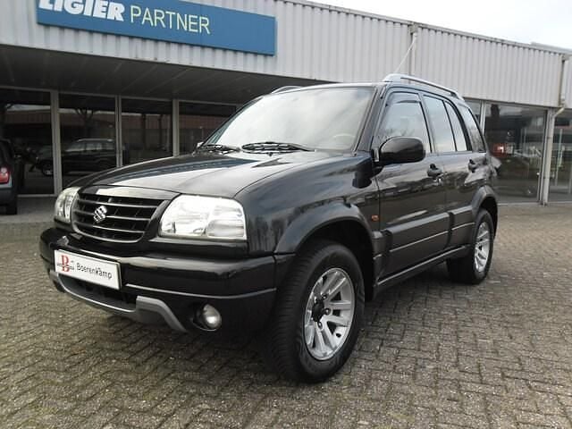 Occasion Suzuki Grand Vitara 2003 Zwart SUV