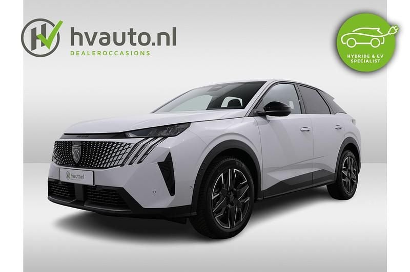 Wit Gebruikt 2024 Peugeot 3008 Allure SUV | € 31.950 (Goede deal) - Afbeelding 1/4