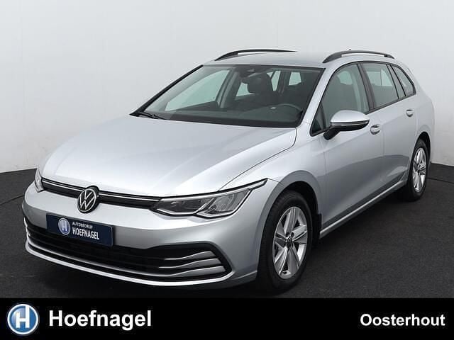 Grijs Gebruikt 2023 VW Golf VIII R-line Stationwagen | € 27.900 (Super prijs) - Afbeelding 1/4