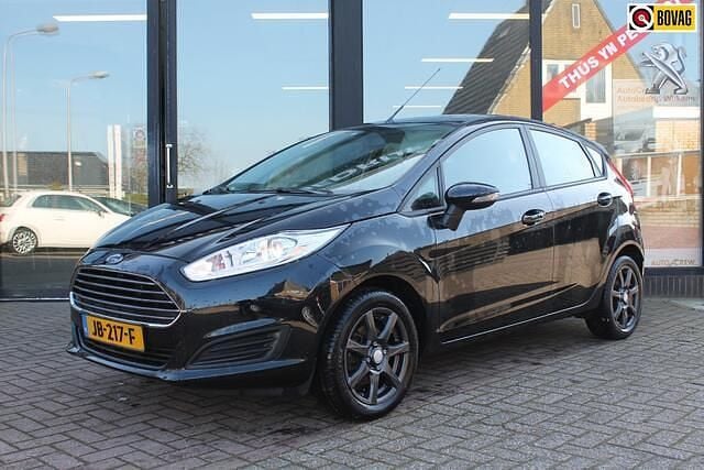 Occasion Ford Fiesta Style 65 PK (47 kW) 2016 Zwart Hatchback