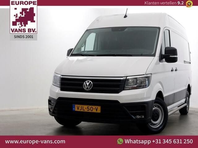 Wit Gebruikt 2021 VW Crafter Comfortline Van | € 16.950 (Super prijs) - Afbeelding 1/3