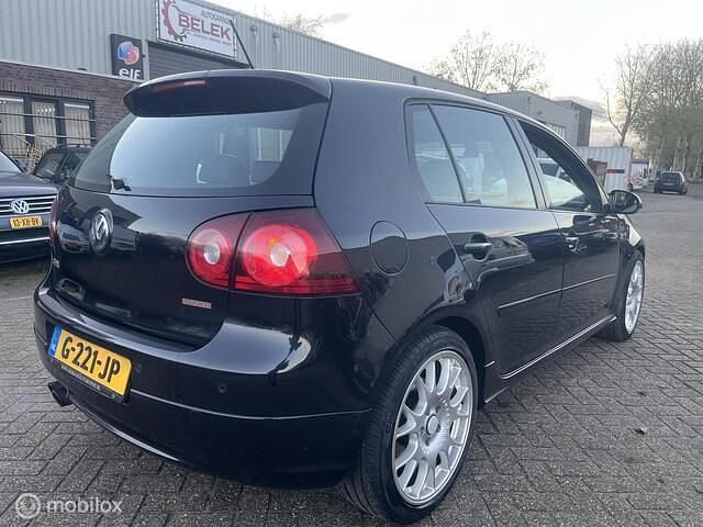 Occasion VW Golf V Edition 230 PK (169 kW) 2007 Zwart Hatchback