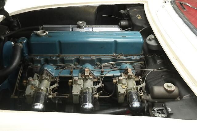 Occasion Corvette C1 1954 Wit Cabriolet