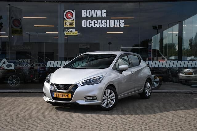 Grijs Gebruikt 2019 Nissan Micra N-Connecta Hatchback | € 12.450 (Eerlijke prijs) - Afbeelding 1/2