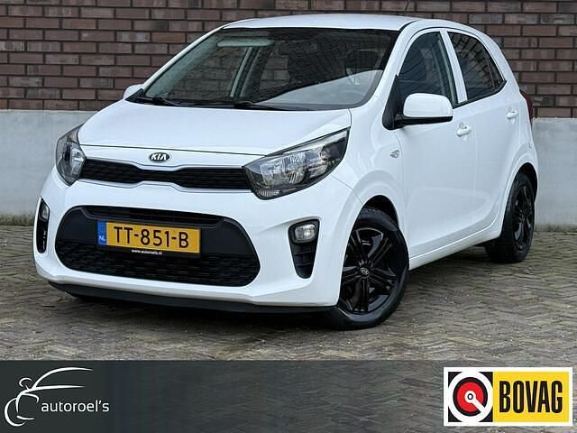 Wit Occasion 2018 Kia Picanto Hatchback | € 8.495 (Eerlijke prijs) - Afbeelding 1/3