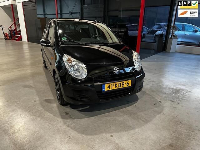 Zwart Gebruikt 2009 Suzuki Alto Comfort Hatchback | € 2.850 (Eerlijke prijs) - Afbeelding 1/4