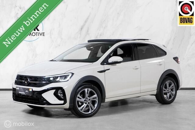 Grijs Gebruikt 2023 VW Taigo R-line SUV | € 25.500 (Eerlijke prijs) - Afbeelding 1/4