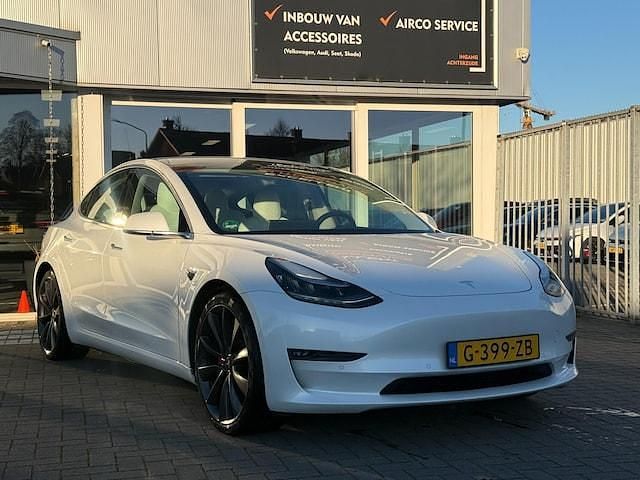 Occasion Tesla Model 3 Performance 461 kW (627 PK) 2019 Wit Sedan