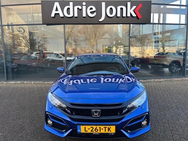 Occasion Honda Civic 127 PK (93 kW) 2021 Blauw Hatchback