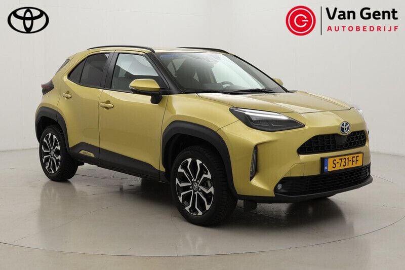 Geel Gebruikt 2023 Toyota Yaris Cross SUV | € 27.999 (Eerlijke prijs) - Afbeelding 1/4