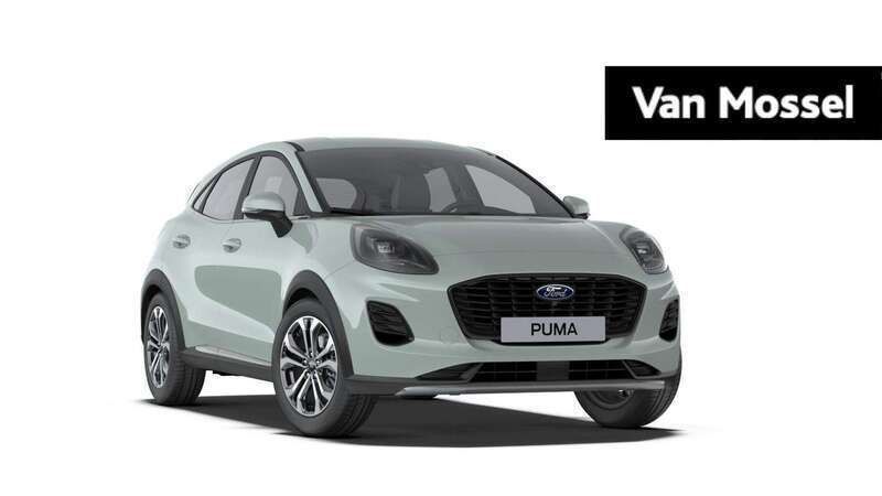 Grijs Nieuw 2024 Ford Puma Titanium Coupé | € 30.470 (Goede deal) - Afbeelding 1/4
