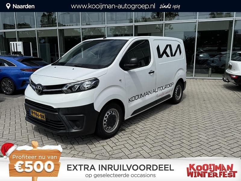Wit Gebruikt 2016 Toyota Proace MPV | € 10.945 (Eerlijke prijs) - Afbeelding 1/4