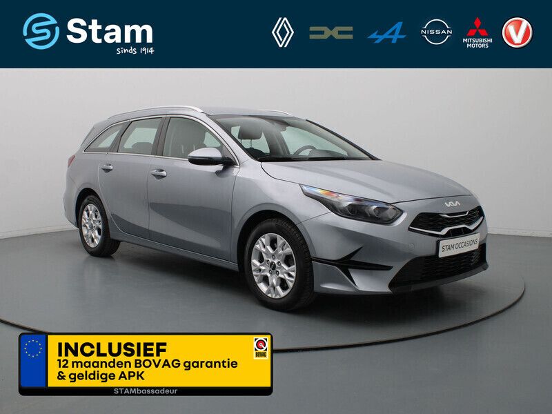 Grijs Gebruikt 2022 Kia Ceed Stationwagen | € 19.990 (Eerlijke prijs) - Afbeelding 1/4