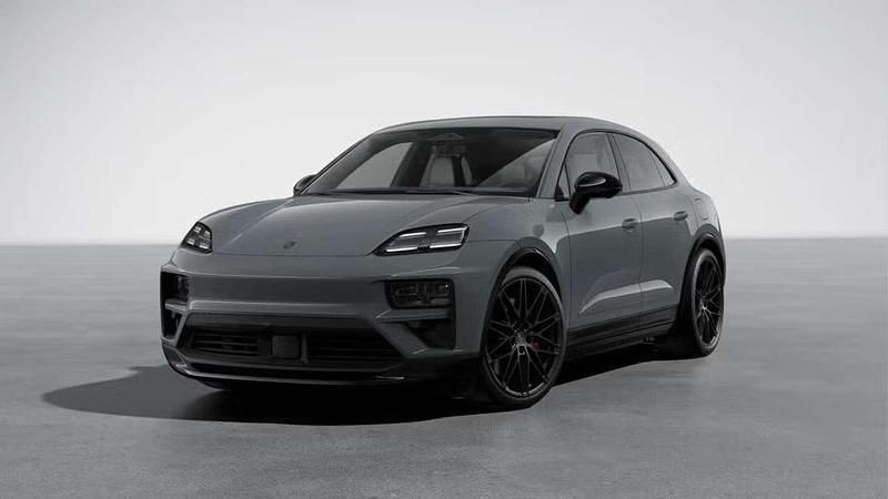 Grijs Nieuw 2025 Porsche Macan Turbo SUV | € 149.900 (Super prijs) - Afbeelding 1/4