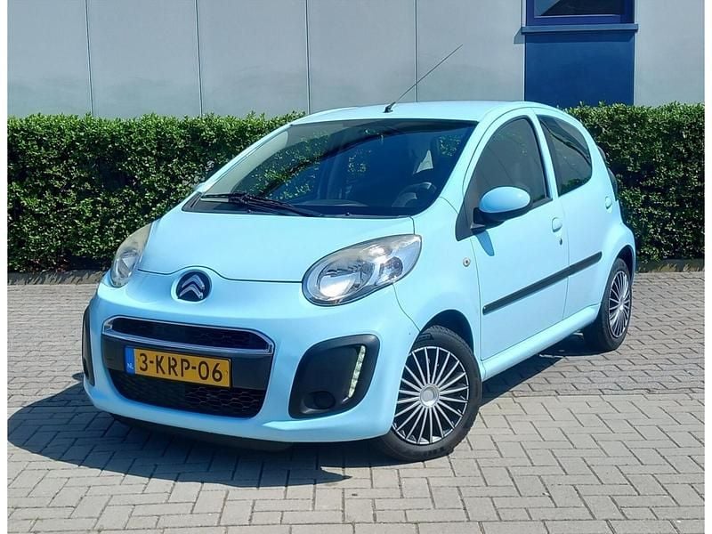 Blauw Gebruikt 2013 Citroën C1 Hatchback | € 3.750 (Iets duurder) - Afbeelding 1/4