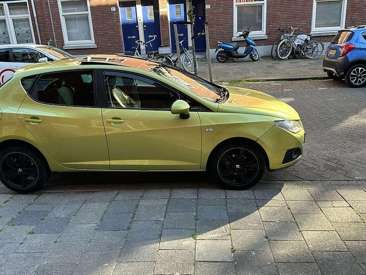 Occasion Seat Ibiza Style 86 PK (63 kW) 2008 Geel Hatchback