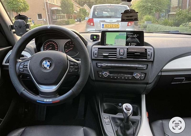 Occasion BMW 116 136 PK (100 kW) 2013 Grijs Hatchback