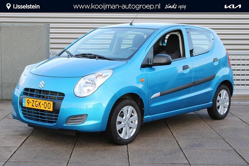 Blauw Occasion 2015 Suzuki Alto Hatchback | € 5.950 (Eerlijke prijs) - Afbeelding 1/4