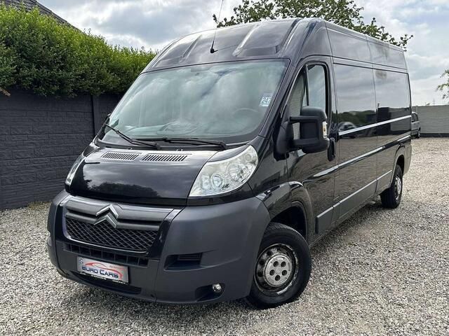 Zwart Gebruikt 2012 Citroën Jumper MPV | € 9.750 (Eerlijke prijs) - Afbeelding 1/4