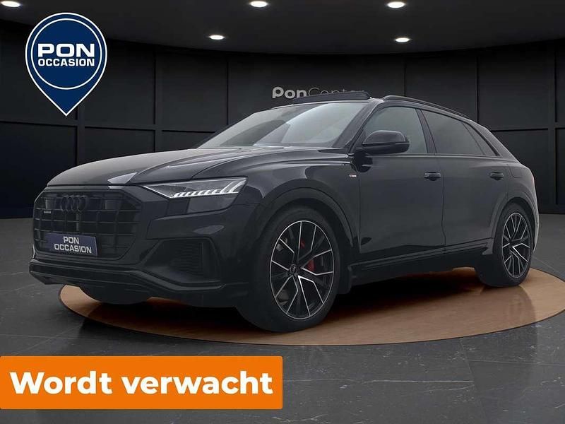 Zwart Occasion 2023 Audi Q8 Competition SUV | € 78.950 (Super prijs) - Afbeelding 1/3