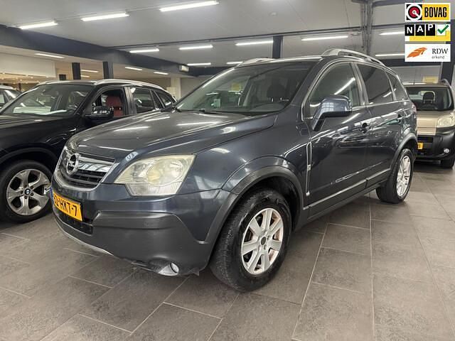 Blauw (metallic) Occasion 2009 Opel Antara SUV | € 3.450 (Goede deal) - Afbeelding 1/4