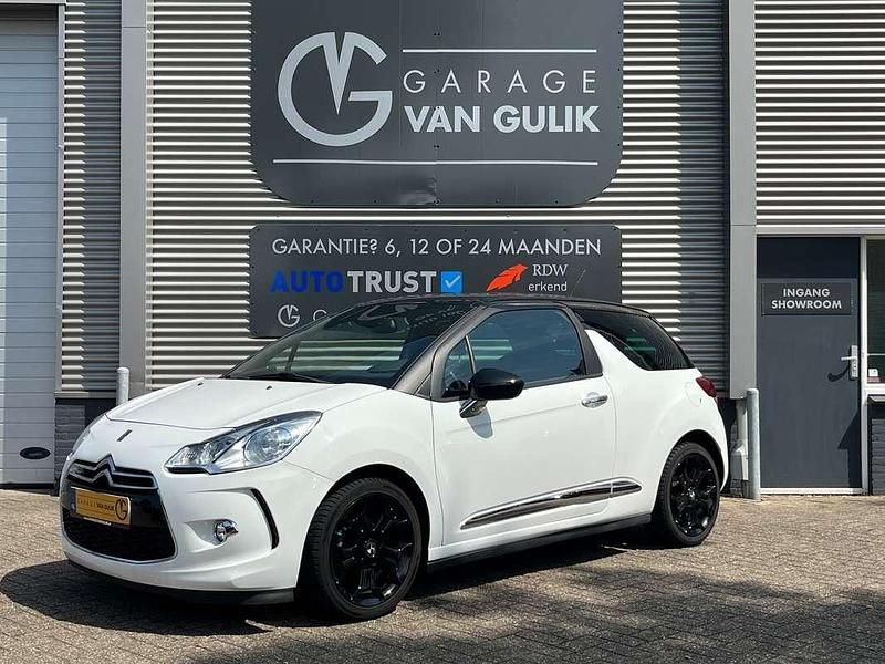 Wit Gebruikt 2015 Citroën DS3 So Chic Hatchback | € 6.000 (Eerlijke prijs) - Afbeelding 1/3