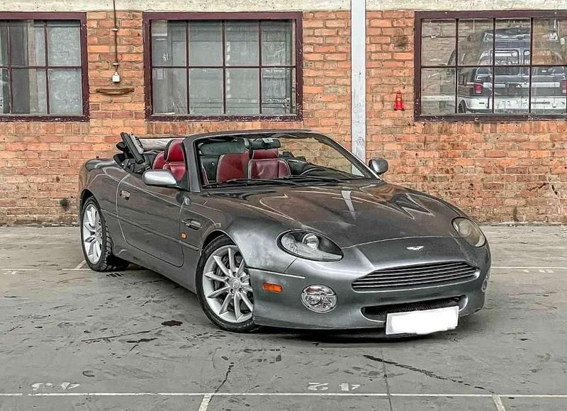 Grijs Gebruikt 2001 Aston Martin DB7 Cabriolet | € 32.995 - Afbeelding 1/4