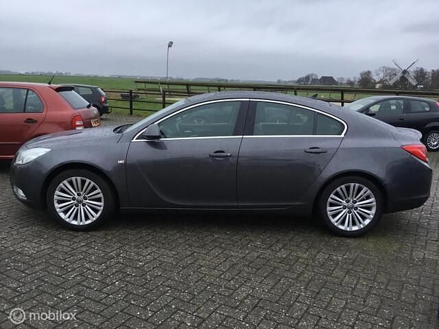Occasion Opel Insignia Business Edition 161 PK (118 kW) 2012 Grijs Hatchback