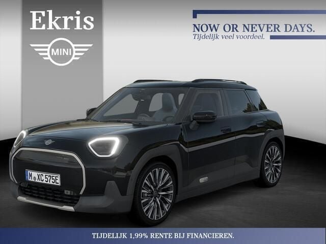 Zwart Nieuw 2025 Mini Aceman Favoured SUV | € 39.903 (Eerlijke prijs) - Afbeelding 1/4