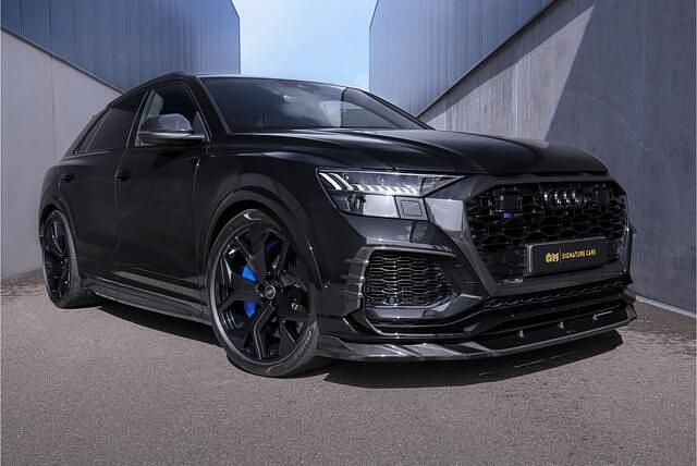Zwart Gebruikt 2022 Audi RS Q8 S-Line SUV | € 149.950 - Afbeelding 1/4