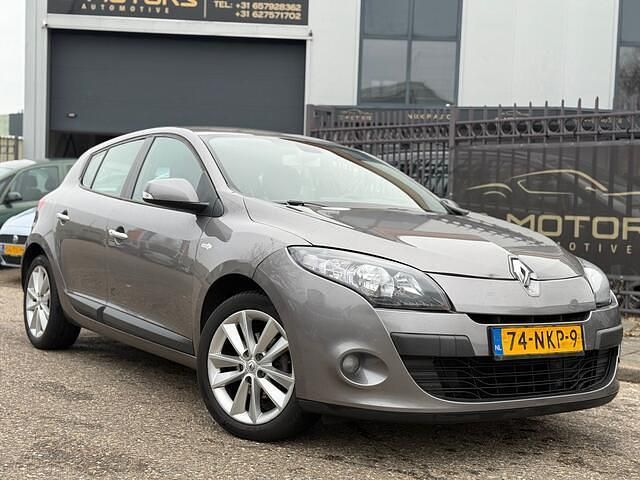Occasion Renault Mégane III 110 PK (80 kW) 2010 Grijs Hatchback