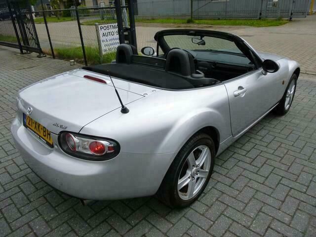 Occasion Mazda MX5 127 PK (93 kW) 2006 Grijs Cabriolet