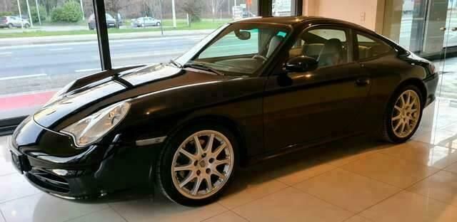 Occasion Porsche 911 318 PK (233 kW) 2004 Zwart Coupé