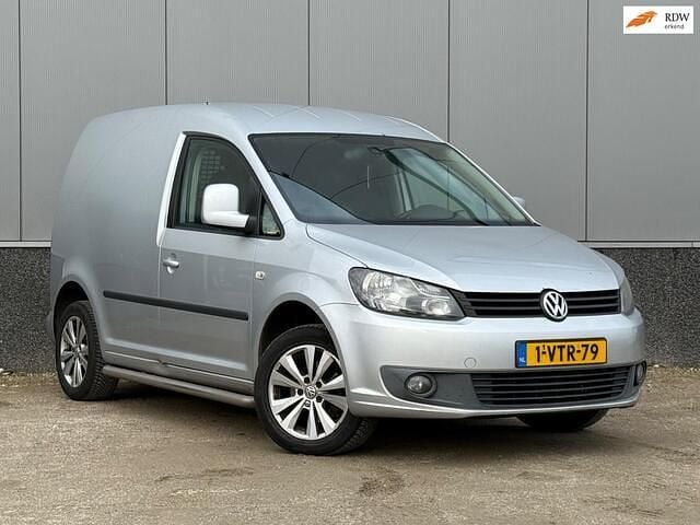 Grijs Occasion 2012 VW Caddy MPV | € 3.950 (Goede deal) - Afbeelding 1/4