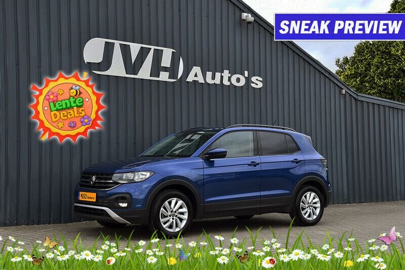 Blauw Gebruikt 2023 VW T-Cross SUV | € 21.500 (Goede deal) - Afbeelding 1/3
