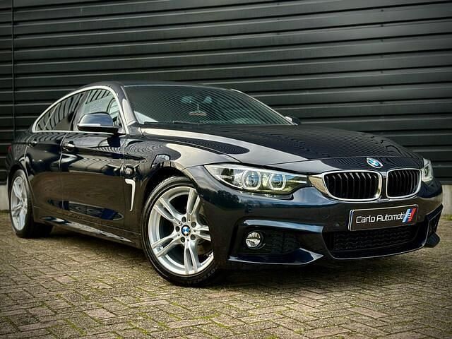 Occasion BMW 420 M Sport 184 PK (135 kW) 2019 Zwart / carbonschwarz metallic (416) Coupé
